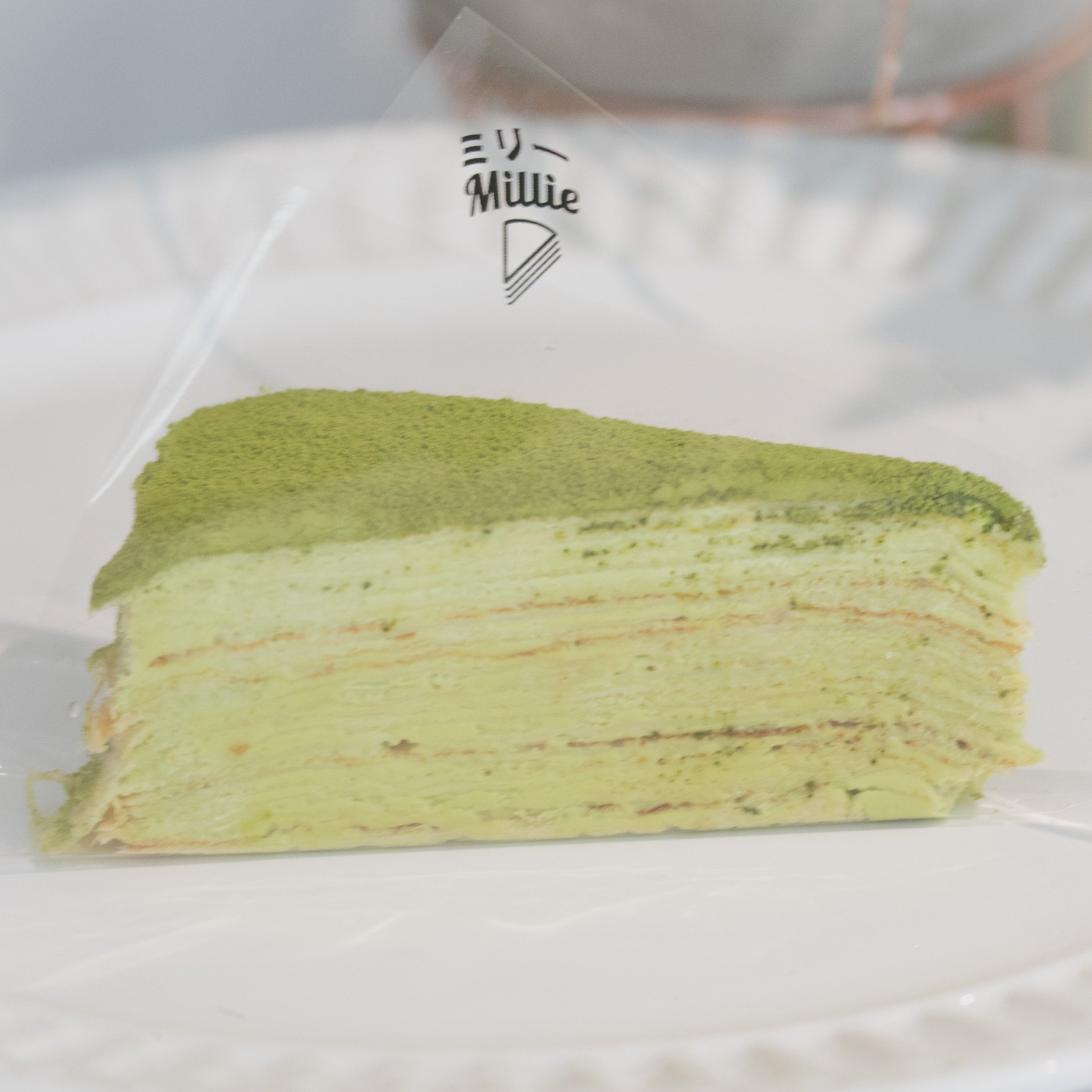 Signature Mille Crepe, Matcha
